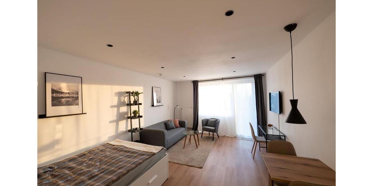 Etagenwohnung Hamburg Wandsbek - 1 Zimmer, 35 m&sup2;, 1.400&euro; | Angebot:25233866