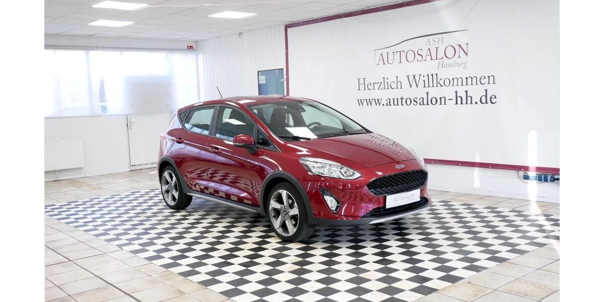 Ford Fiesta 34.607 km 11.899 &euro; Hamburg 22399
