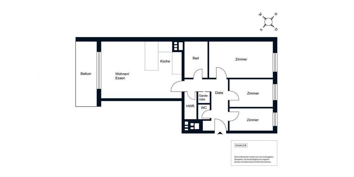 Etagenwohnung Hamburg / Poppenbüttel Poppenbüttel - 2 Zimmer, 85 m&sup2;, 497.500&euro; | Angebot:25668677