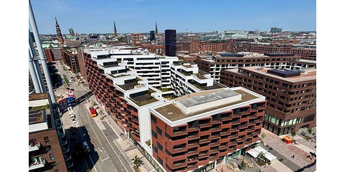 Etagenwohnung Hamburg Hamburg-Mitte - 1 Zimmer, 49 m&sup2;, 1.518&euro; | Angebot:25472451