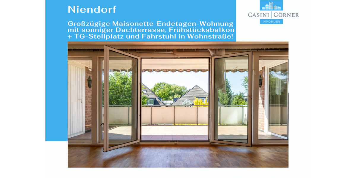 Etagenwohnung Hamburg Niendorf - 4 Zimmer, 153 m&sup2;, 695.000&euro; | Angebot:25701248