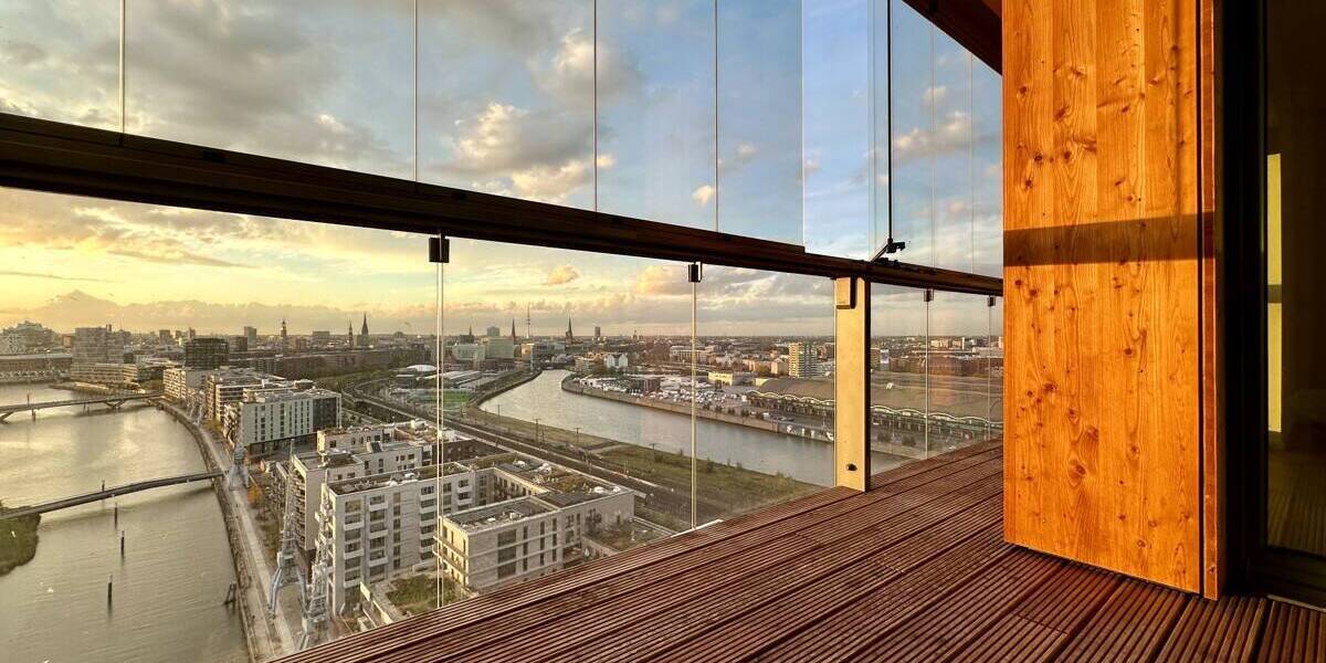 Etagenwohnung Hamburg Hammerbrook - 4 Zimmer, 126 m&sup2;, 2.100.000&euro; | Angebot:26641258