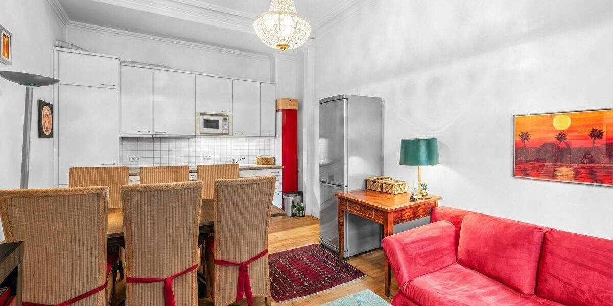 Etagenwohnung Hamburg Rotherbaum - 2 Zimmer, 52 m&sup2;, 449.000&euro; | Angebot:25851565