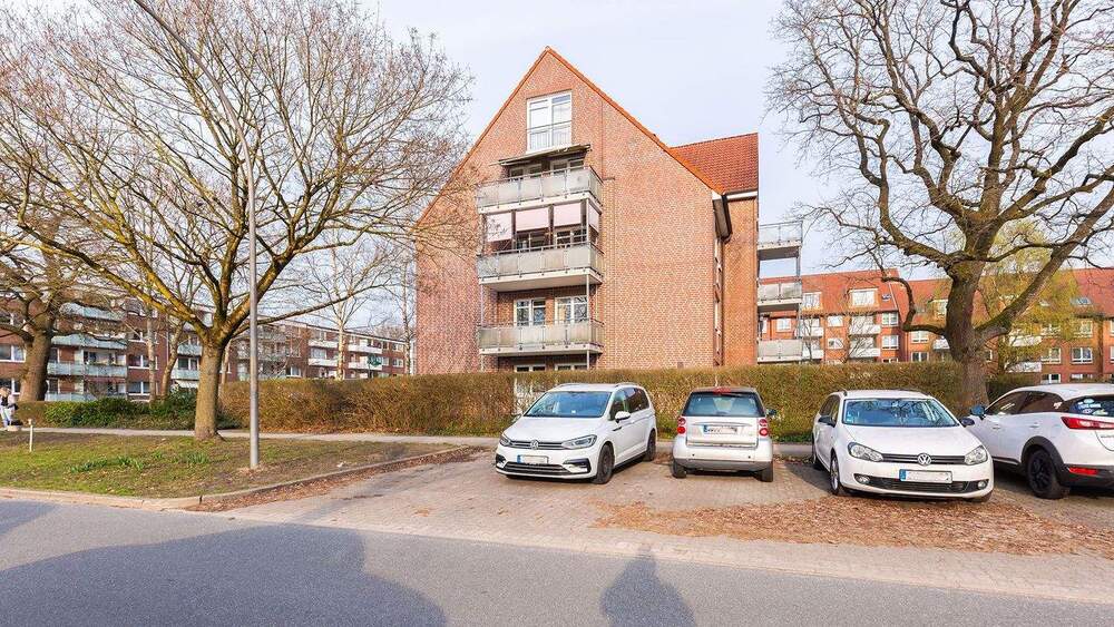 Etagenwohnung Norderstedt Friedrichsgabe - 2 Zimmer, 45 m&sup2;, 225.000&euro; | Angebot:25746129