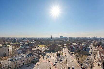 Wohnung Hamburg Barmbek-Süd - 1 Zimmer, 39 m&sup2;, 249.000&euro; | Angebot:25937310