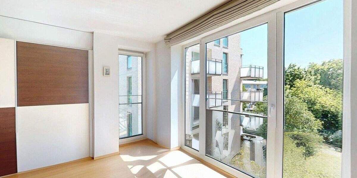 Etagenwohnung Hamburg Uhlenhorst - 5 Zimmer, 110 m&sup2;, 1.245.000&euro; | Angebot:25748862