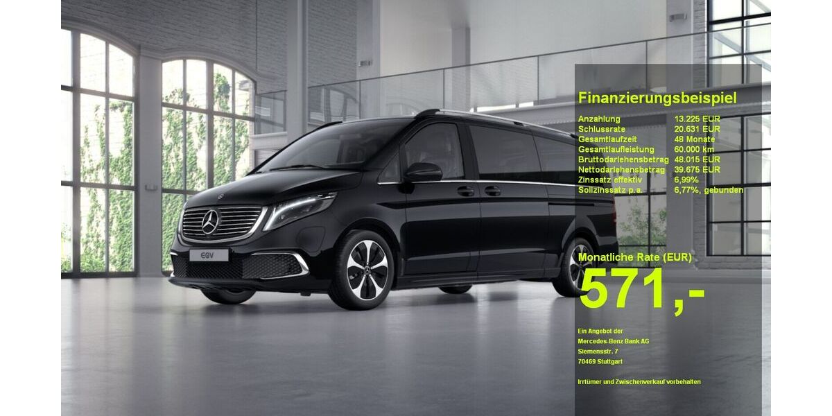 Mercedes-Benz EQV 24.313 km 52.850 &euro; Hamburg 21079