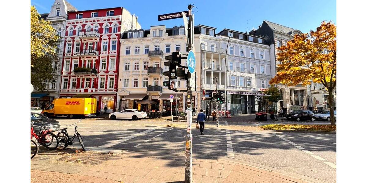 Etagenwohnung Hamburg Sternschanze - 4 Zimmer, 109 m&sup2;, 1.030.000&euro; | Angebot:25675988