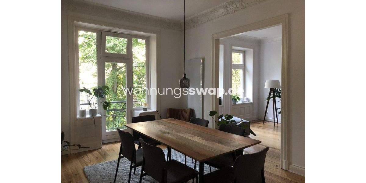 Etagenwohnung Hamburg Hoheluft-West - 3 Zimmer, 66 m&sup2;, 1.320&euro; | Angebot:25919000