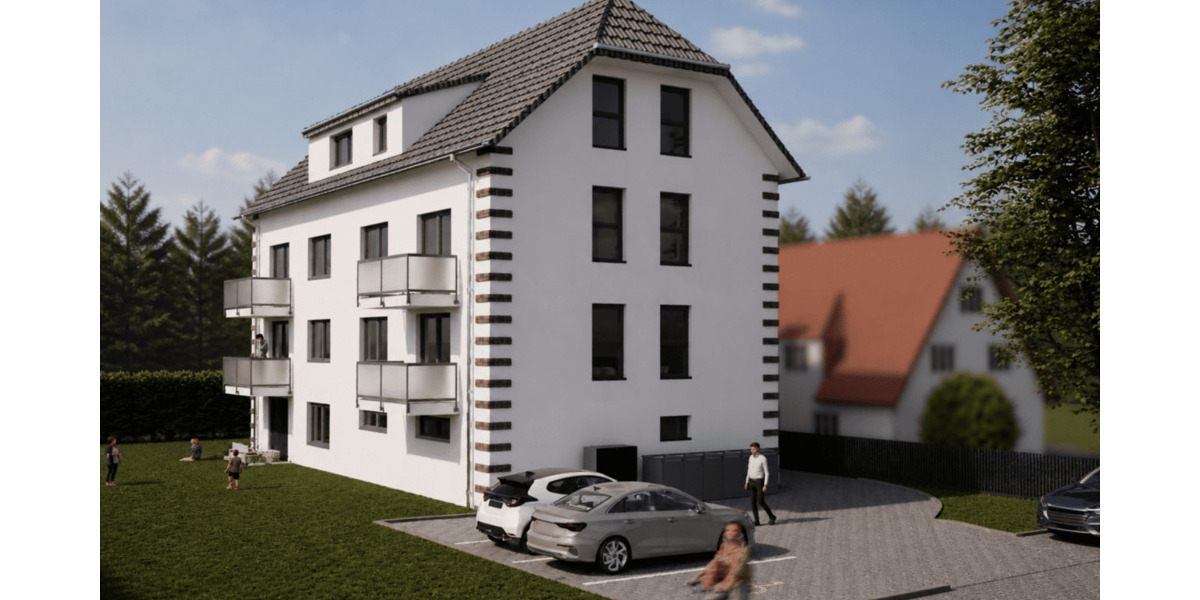 Etagenwohnung Norderstedt Harksheide - 2 Zimmer, 61 m&sup2;, 309.900&euro; | Angebot:26541242