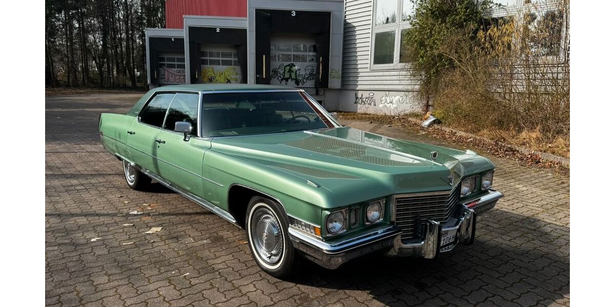 Cadillac Deville 54.000 km 24.999 &euro; Hamburg 22419