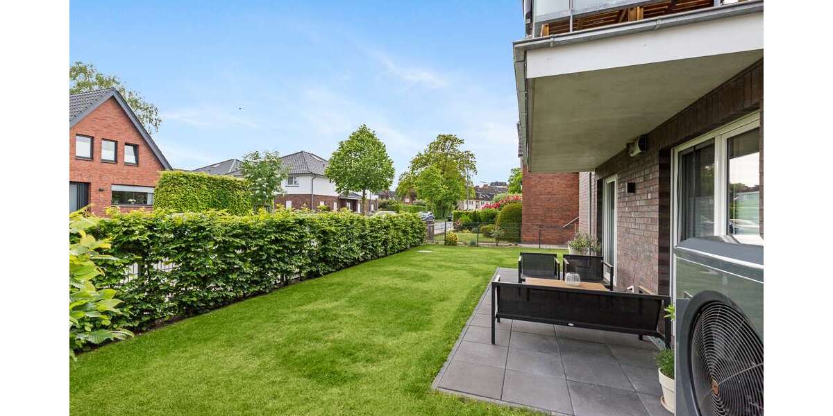 Etagenwohnung Norderstedt Garstedt - 2 Zimmer, 71 m&sup2;, 425.000&euro; | Angebot:26870850