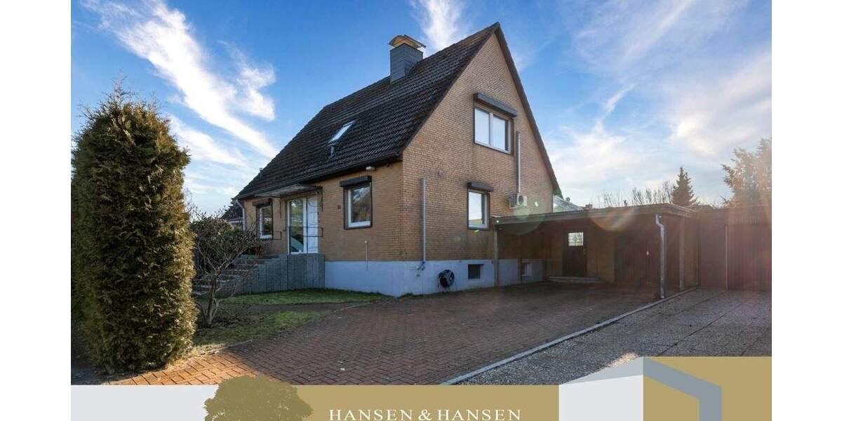 Einfamilienhaus Hamburg Poppenbüttel - 6 Zimmer, 127 m&sup2;, 649.000&euro; | Angebot:25675090