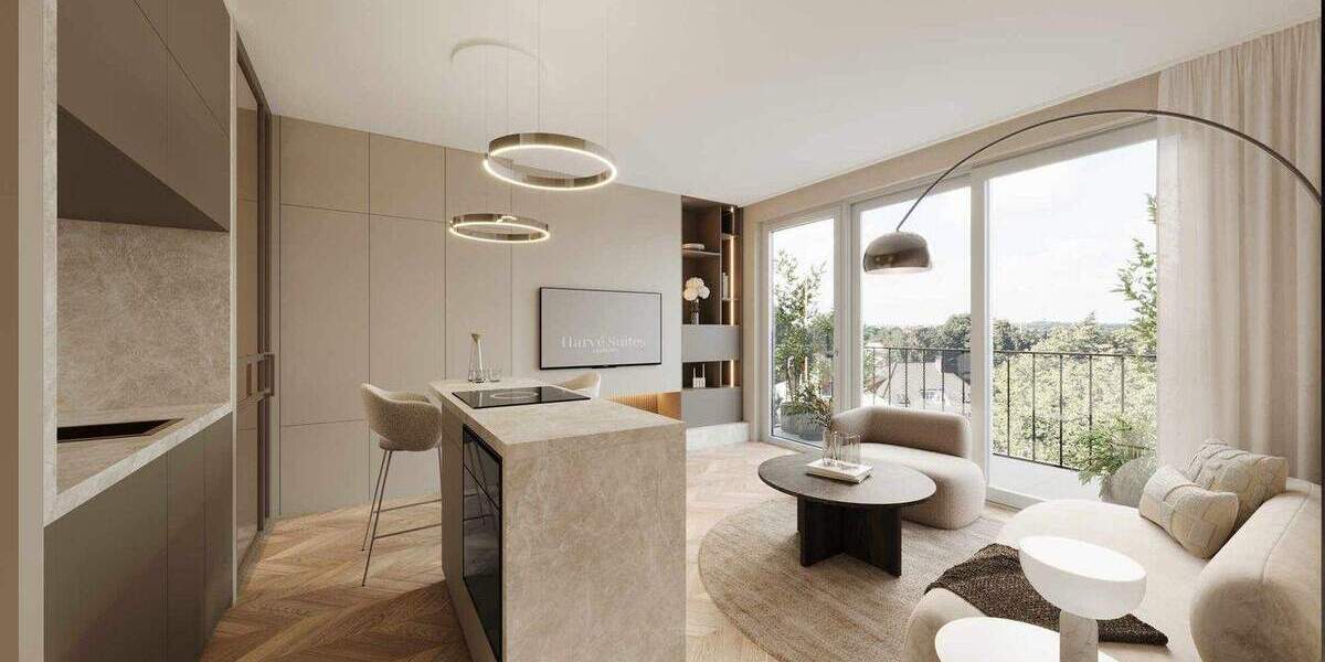 Etagenwohnung Hamburg Harvestehude - 1 Zimmer, 35 m&sup2;, 499.000&euro; | Angebot:25864787