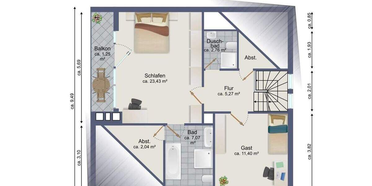 Einfamilienhaus Hamburg / Rahlstedt Rahlstedt - 4 Zimmer, 137 m&sup2;, 548.000&euro; | Angebot:25731146