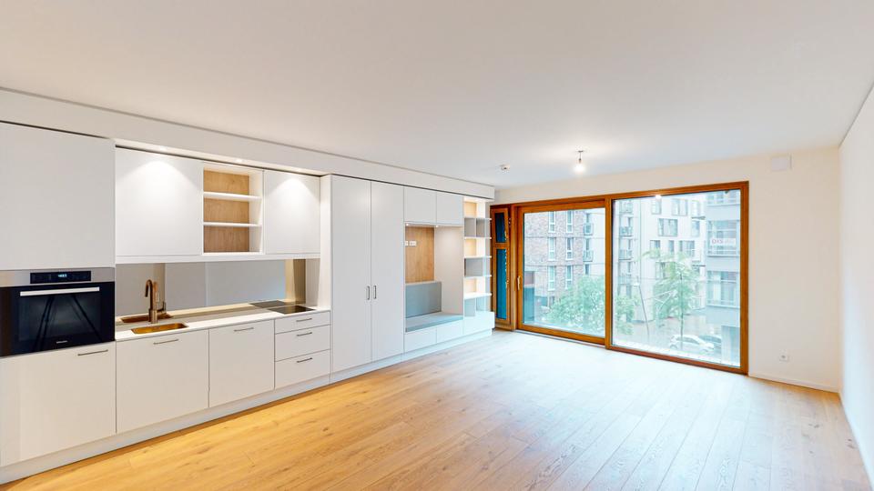 Etagenwohnung Hamburg Hamburg-Mitte - 1 Zimmer, 45 m&sup2;, 1.300&euro; | Angebot:25308026