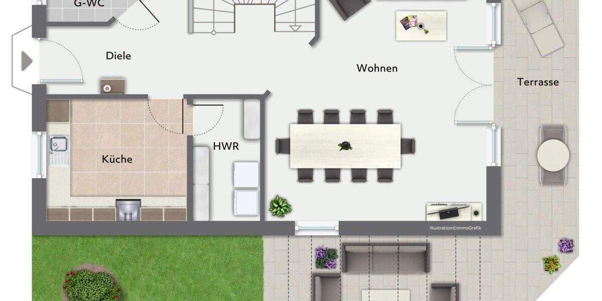 Doppelhaushälfte Bad Bramstedt - 4 Zimmer, 113 m&sup2;, 369.000&euro; | Angebot:25801706