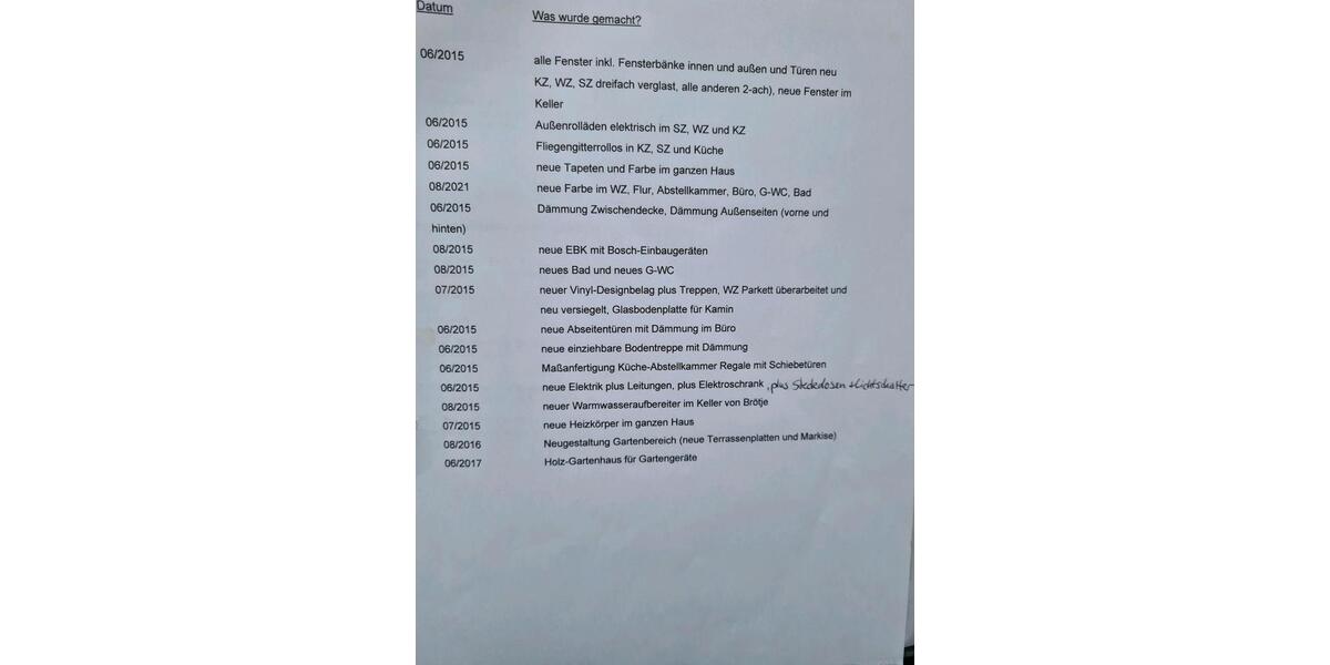 Reihenhaus Ammersbek - 5 Zimmer, 117 m&sup2;, 610.000&euro; | Angebot:25855465