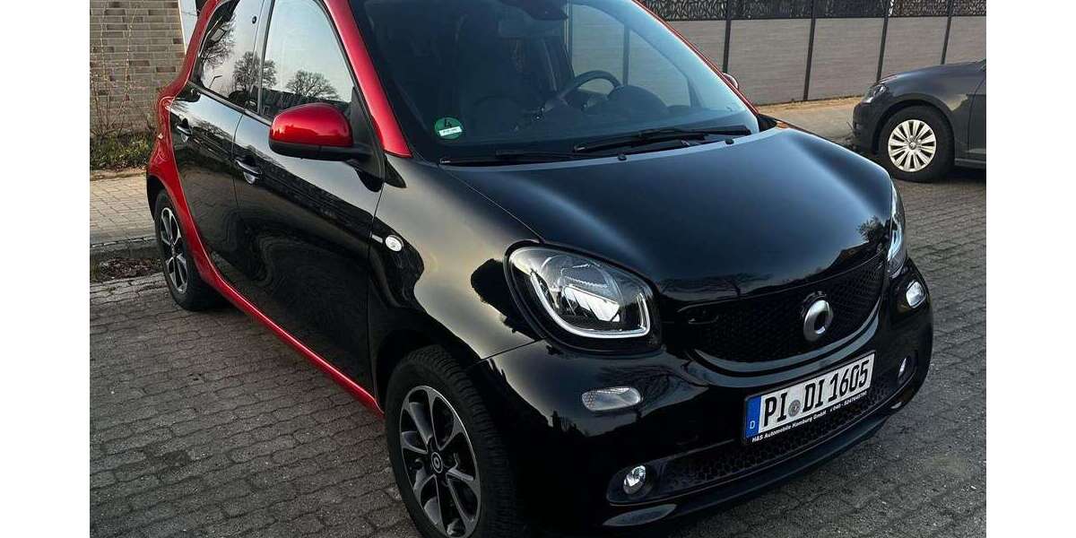Smart forFour 62.000 km 13.000 &euro; Kisdorf 24629