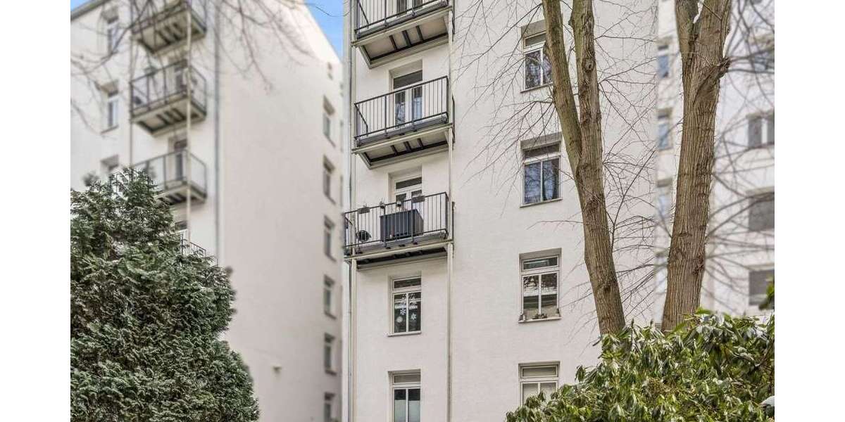 Etagenwohnung Hamburg Winterhude - 2 Zimmer, 51 m&sup2;, 409.000&euro; | Angebot:25280651