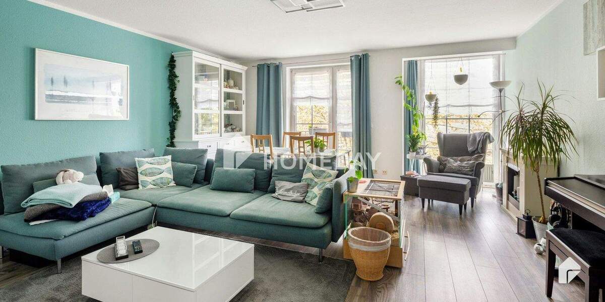 Etagenwohnung Norderstedt Harksheide - 3 Zimmer, 98 m&sup2;, 388.000&euro; | Angebot:25708364