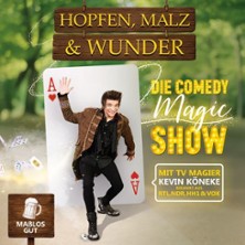 Magic Show - Hopfen, Malz & Wunder 25.08.2026 Barglings Bargfeld-Stegen