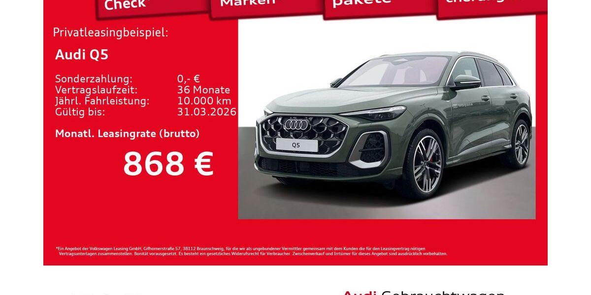 Audi Q5 1.894 km 73.544 &euro; Hamburg 22529