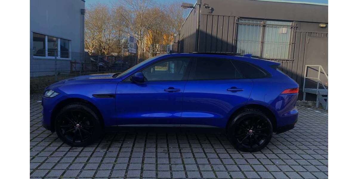 Jaguar F-Pace 219.400 km 13.999 &euro; Hamburg 22175