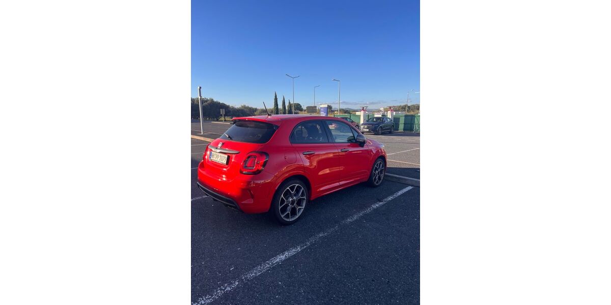 Fiat 500X 32.500 km 16.199 &euro; Hamburg 22081