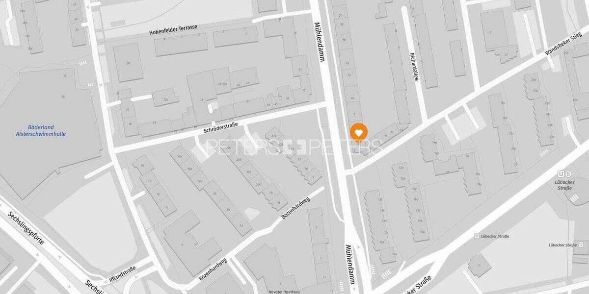 Gewerbeobjekt Hamburg Hohenfelde - 3 Zimmer, 80 m&sup2;, 380.000&euro; | Angebot:26733436