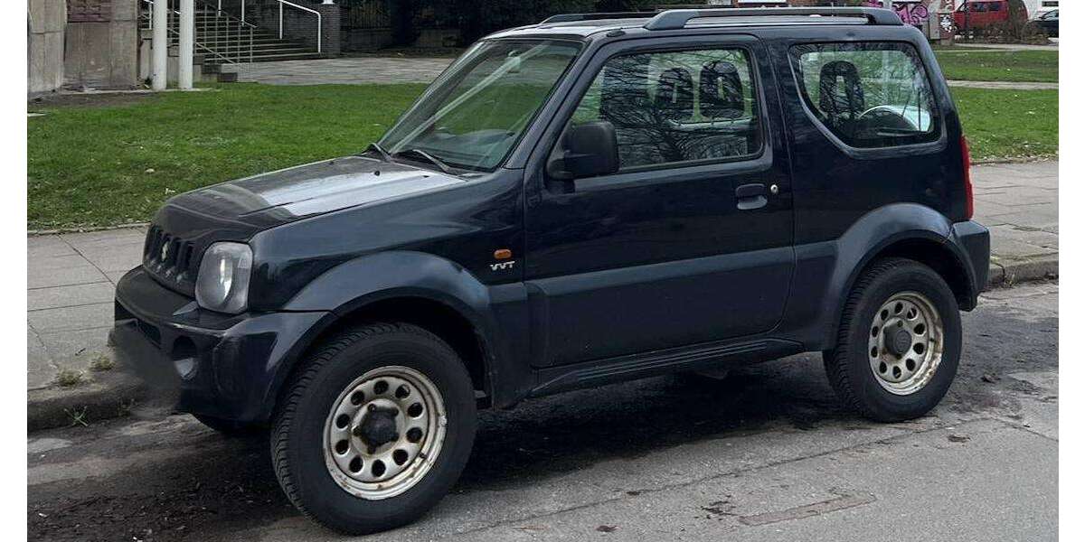 Suzuki Jimny 219.000 km 5.300 &euro; Hamburg, Freie und Hansestadt 22767