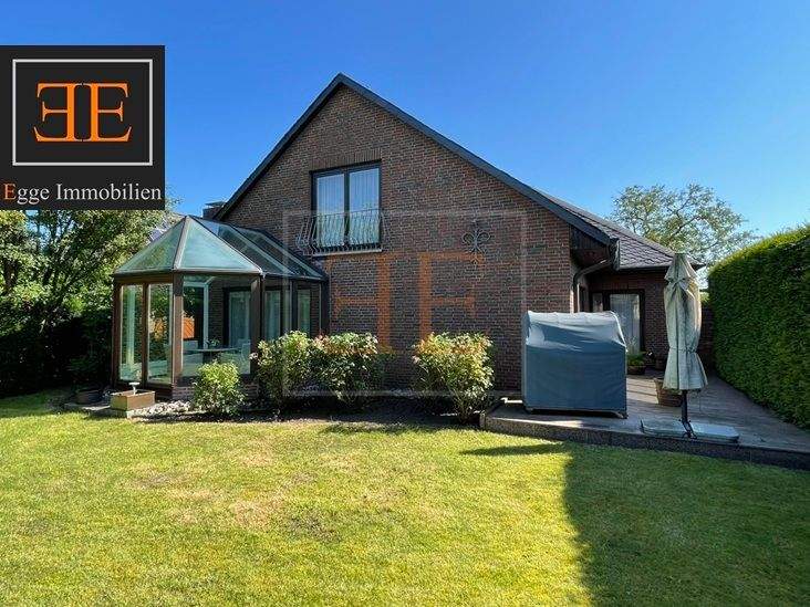 Edles Wohnen in Appen: Granitboden, zwei Bäder, Gäste-WC, traumhafter Garten und Indoor-Schwimmbad - Einfamilienhaus Appen Etz | Angebot:25806419