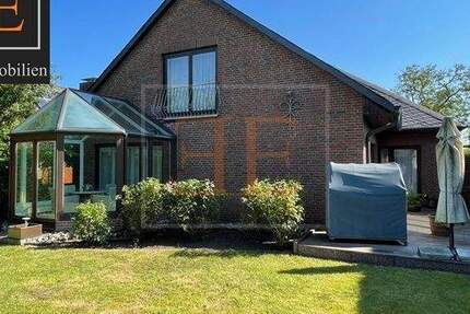 Edles Wohnen in Appen: Granitboden, zwei Bäder, Gäste-WC, traumhafter Garten und Indoor-Schwimmbad - Haus Appen Etz | Angebot:25806419