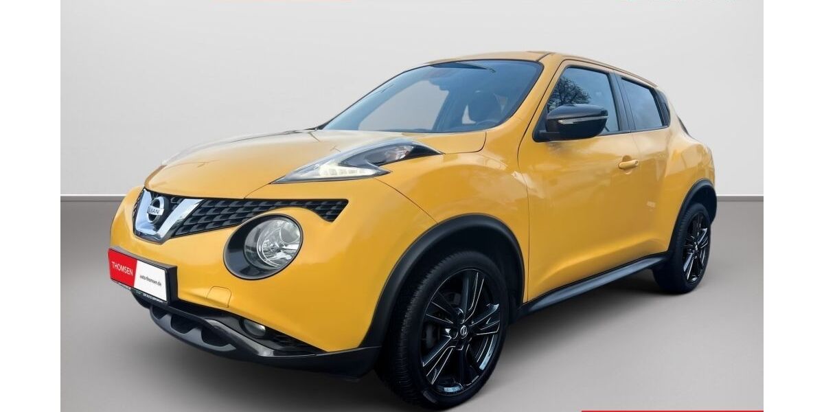 Nissan Juke 89.000 km 9.585 &euro; Halstenbek 25469