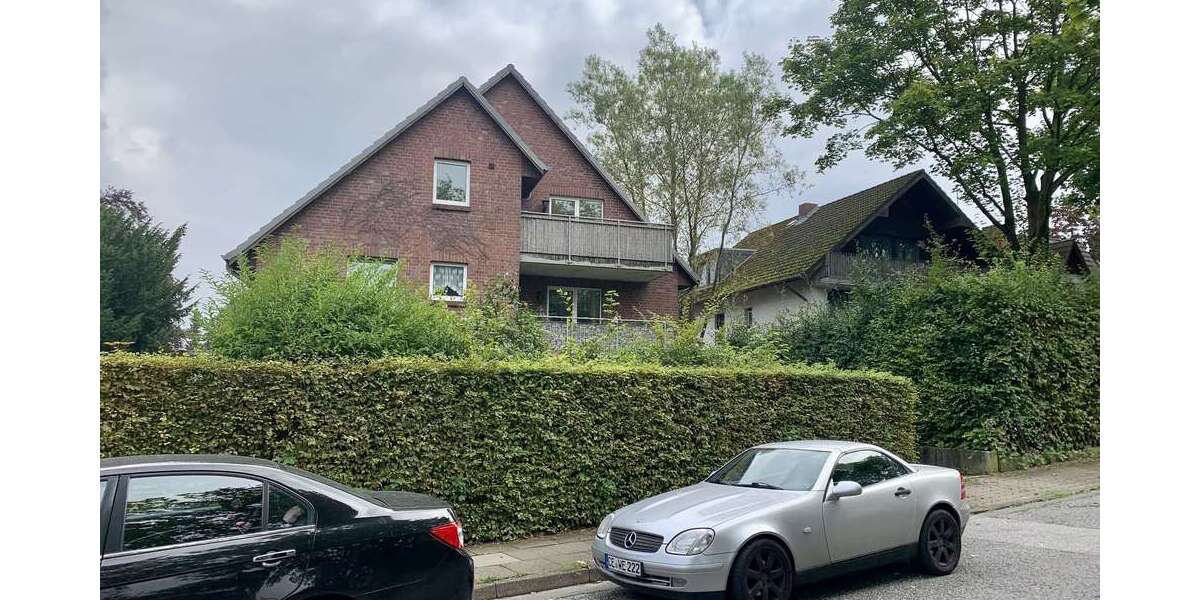 Etagenwohnung Hamburg Wandsbek - 1.5 Zimmer, 60 m&sup2;, 700&euro; | Angebot:25991659