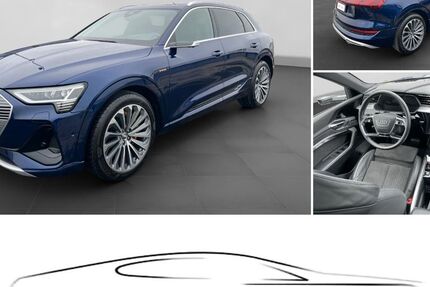 Audi e-tron 60.527 km 29.990 &euro; Hamburg 22047