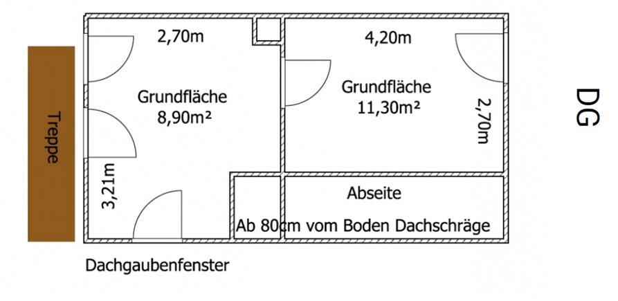 Doppelhaushälfte Uetersen - 3.5 Zimmer, 70 m&sup2;, 279.000&euro; | Angebot:26033339