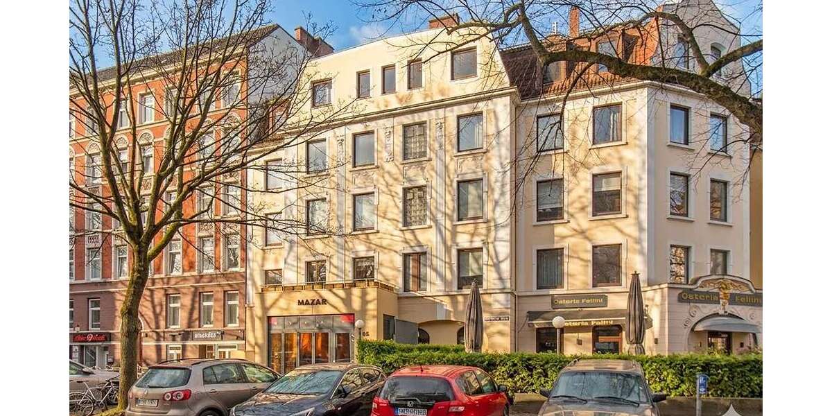 Etagenwohnung Hamburg Winterhude - 3 Zimmer, 84 m&sup2;, 720.000&euro; | Angebot:25809541