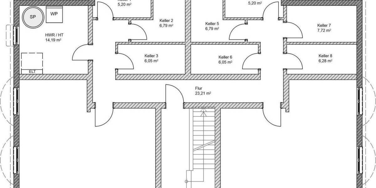 Etagenwohnung Hamburg Niendorf - 3 Zimmer, 66 m&sup2;, 469.000&euro; | Angebot:25773049