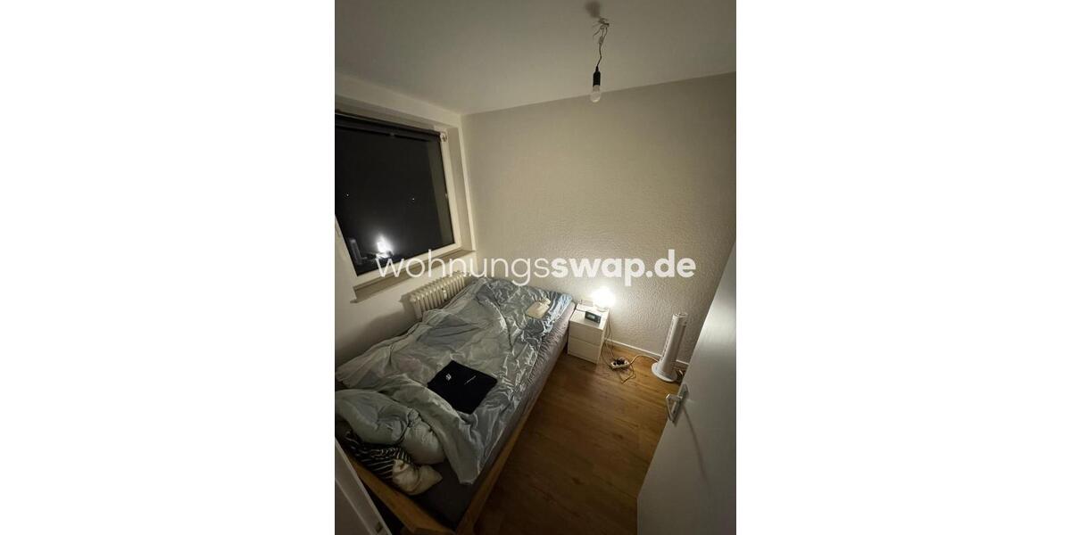 Etagenwohnung Hamburg Wandsbek - 1 Zimmer, 39 m&sup2;, 585&euro; | Angebot:24866010