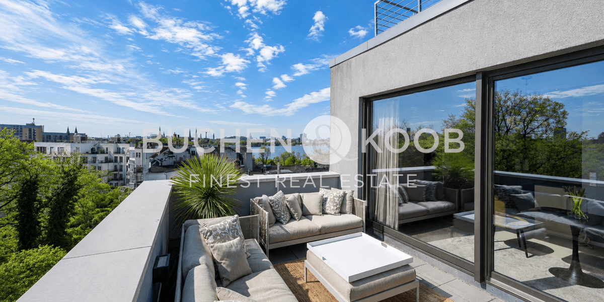 Etagenwohnung Hamburg Hohenfelde - 5 Zimmer, 260 m&sup2;, 2.960.000&euro; | Angebot:26400800