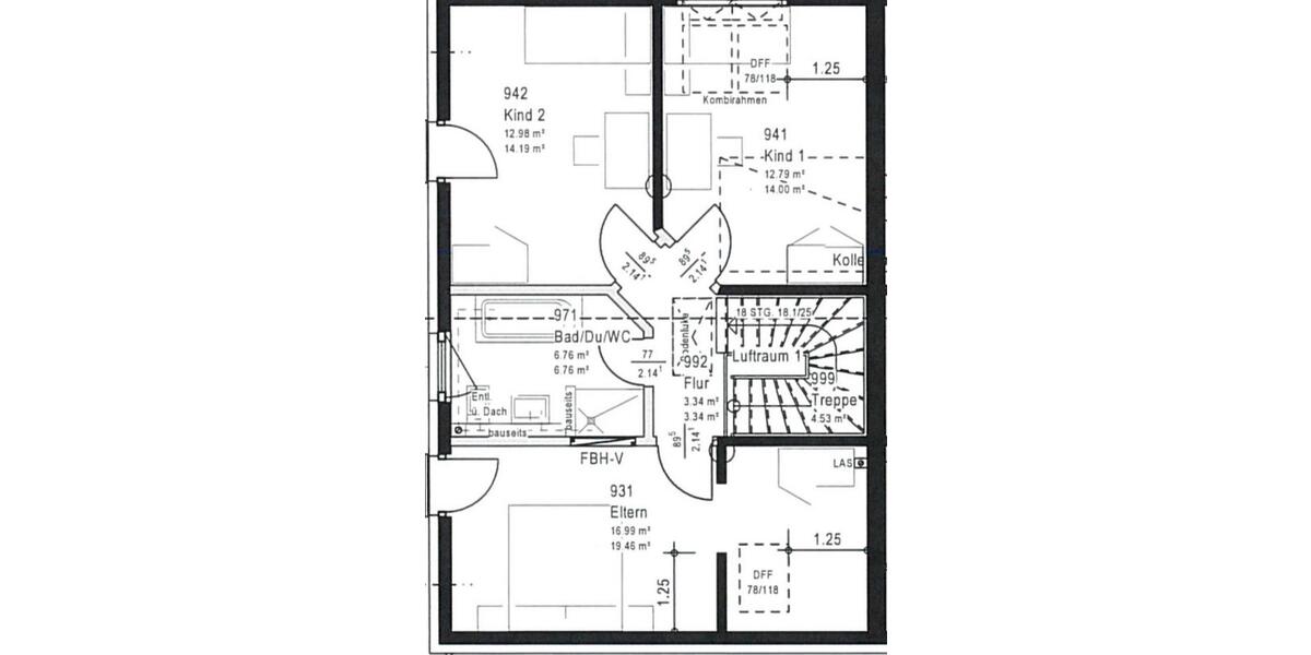 Doppelhaushälfte Trittau - 5 Zimmer, 140 m&sup2;, 560.000&euro; | Angebot:25980229