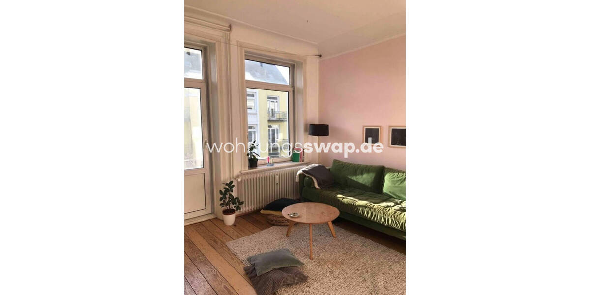 Etagenwohnung Hamburg Hoheluft-Ost - 3 Zimmer, 64 m&sup2;, 940&euro; | Angebot:25925950