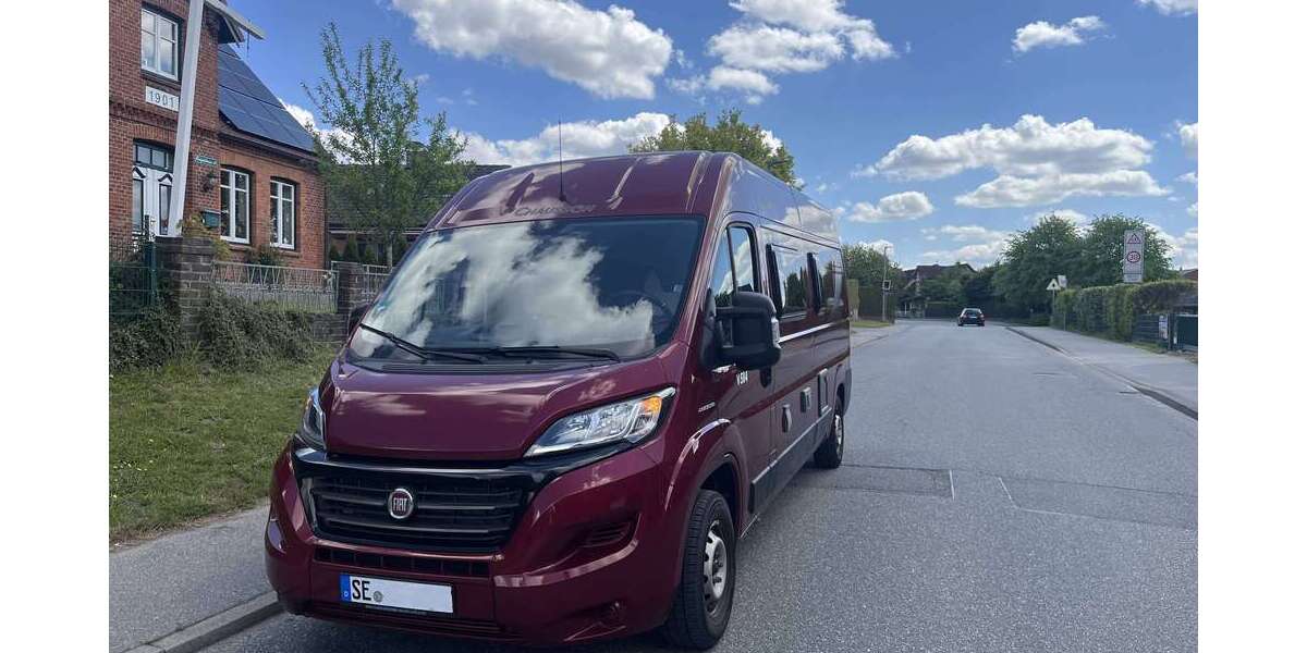 Fiat Ducato 67.000 km 39.700 &euro; Sülfeld 23867