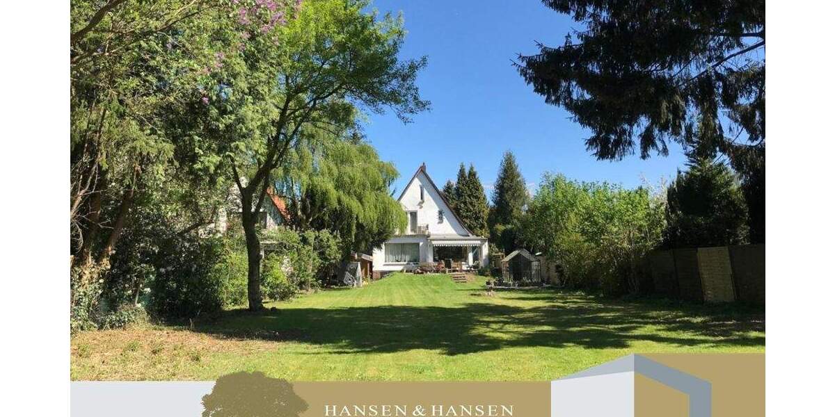 Einfamilienhaus Hamburg / Wellingsbüttel Wellingsbüttel - 4 Zimmer, 130 m&sup2;, 1.079.000&euro; | Angebot:25732217