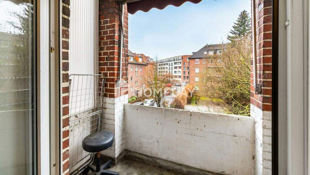 Etagenwohnung Hamburg Hamm - 3 Zimmer, 62 m&sup2;, 325.000&euro; | Angebot:25773294