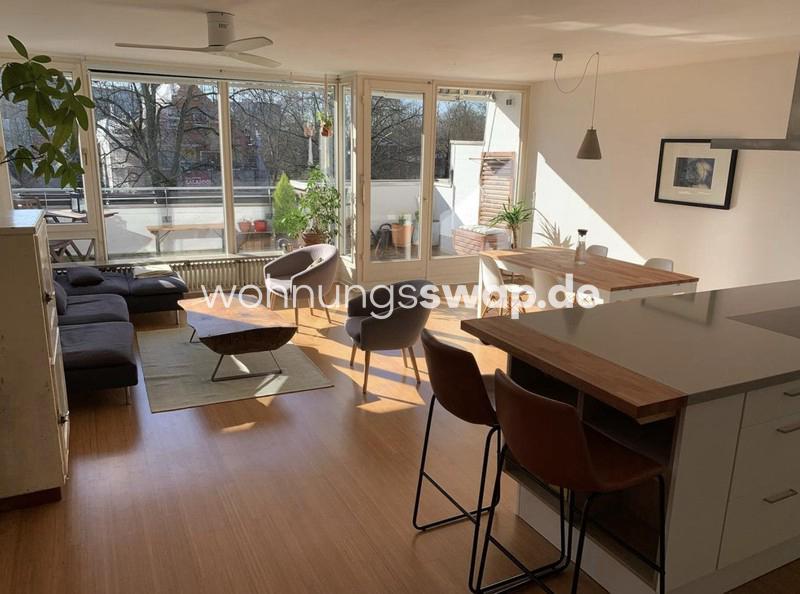 Etagenwohnung Hamburg Bahrenfeld - 3 Zimmer, 100 m&sup2;, 2.200&euro; | Angebot:24868061