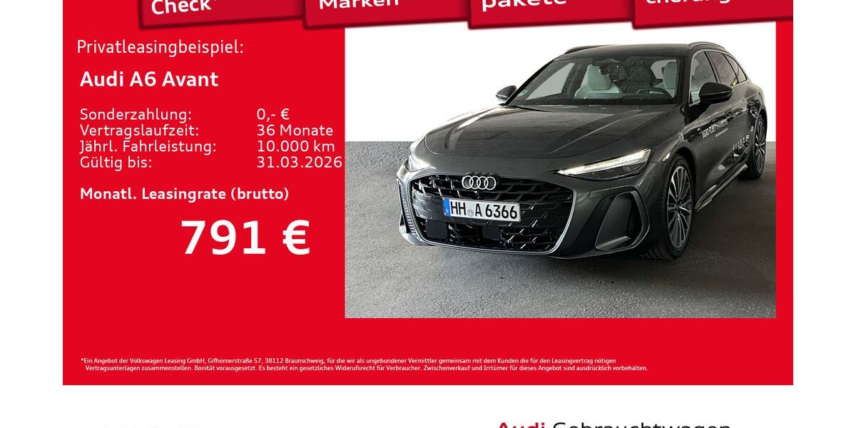 Audi A6 14.502 km 59.995 &euro; Hamburg 22529