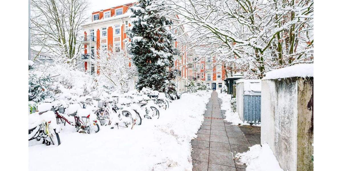 Etagenwohnung Hamburg Barmbek-Süd - 3 Zimmer, 56 m&sup2;, 425.000&euro; | Angebot:25671053