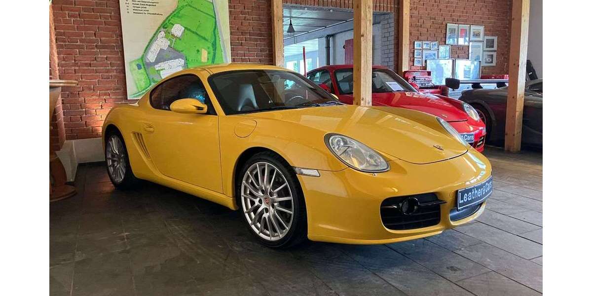 Porsche Cayman 80.650 km 36.987 &euro; Hamburg / Hasloh 25474